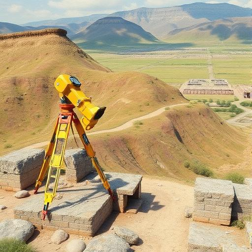 A detailed description of Land Surveying