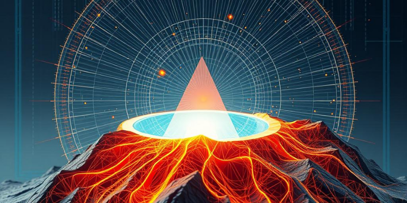 A detailed map showing the tectonic plates around Vancouver and the Cascadia Subduction Zone